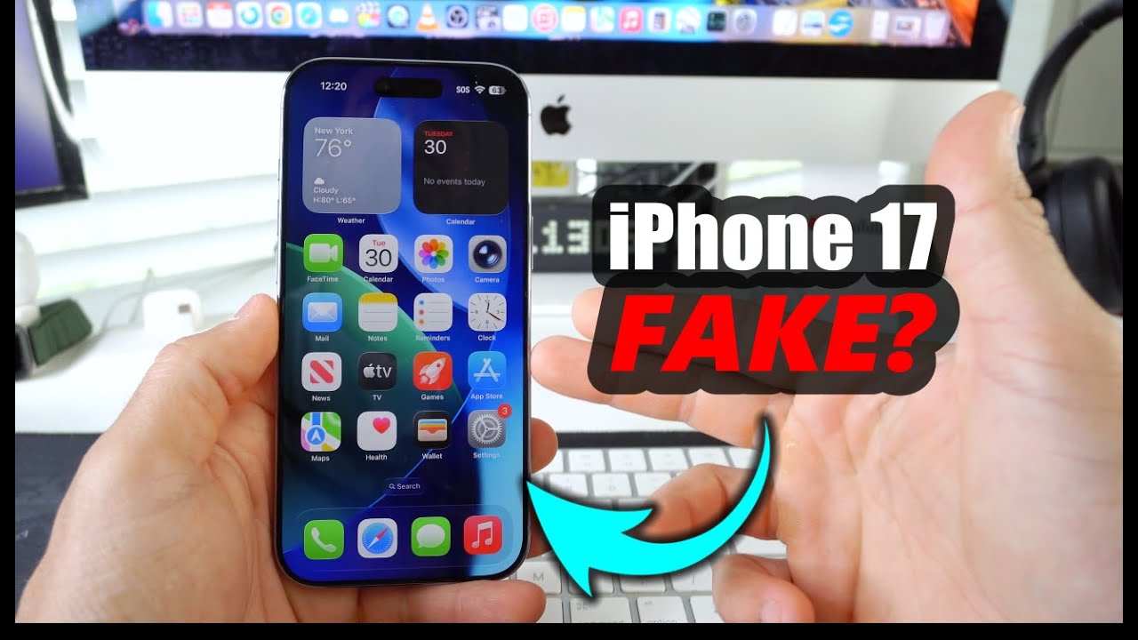 Как проверить подлинность и оригинальность iPhone 17