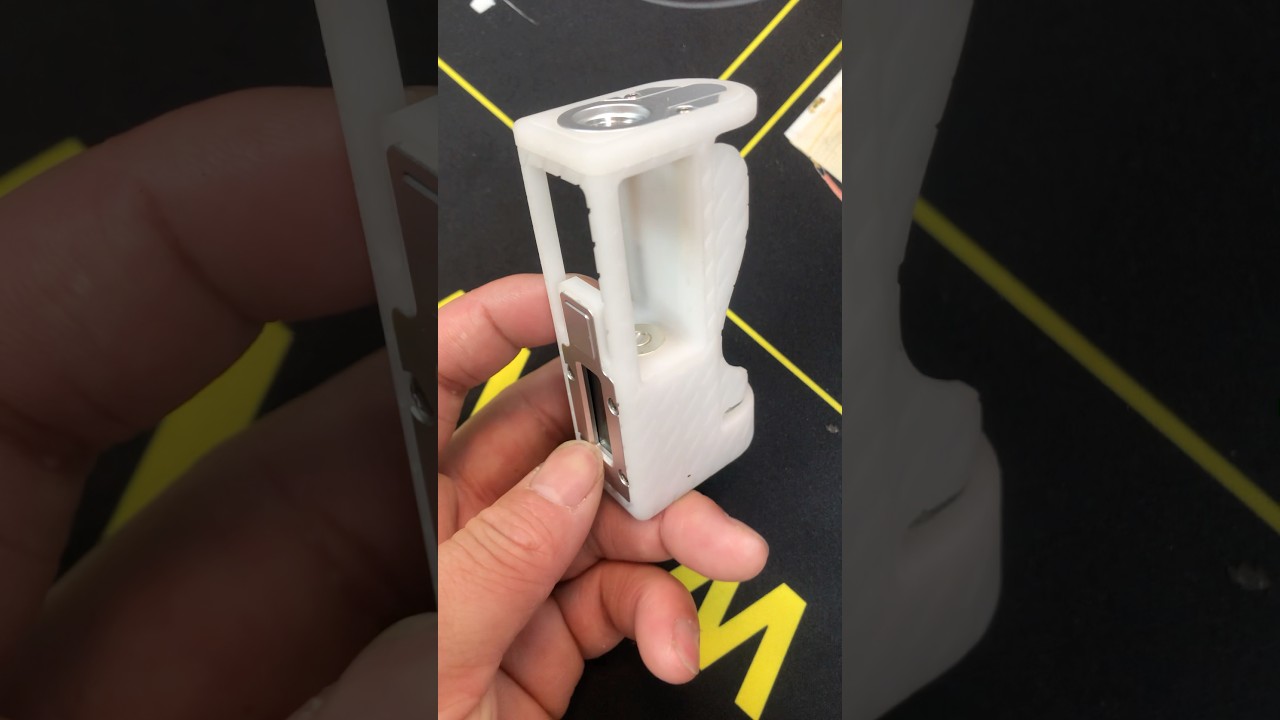 Wolfcoolvape Aio vape mod kit billet box mod kit vape external battery mod for boro tank rba bridge
