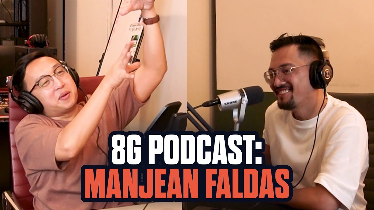 8G PODCAST 002: Manjean Faldas at mga Monikers sa MPL PH
