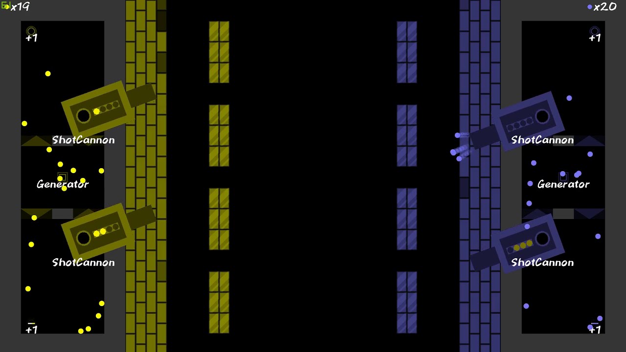 The Cannon War 5 - Heavy Shield - Marble Race in GameMaker Studio 2