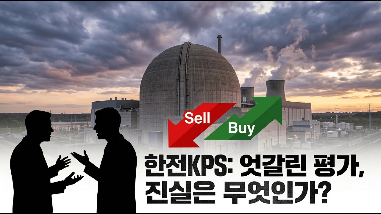[심층분석] 한전KPS, 전문가들 사이에서도 의견 분분? 원전 정비 독점력 vs 낮은 성장성, 팩트체크!