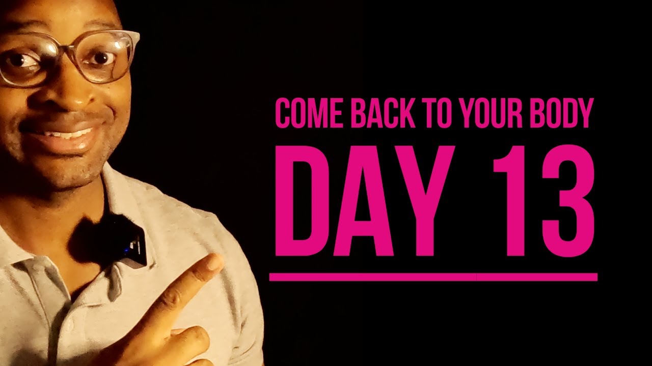 Day 13: Mindfulness & Body Awareness for Trauma Recovery | Grounded Practice for Presence & Safety