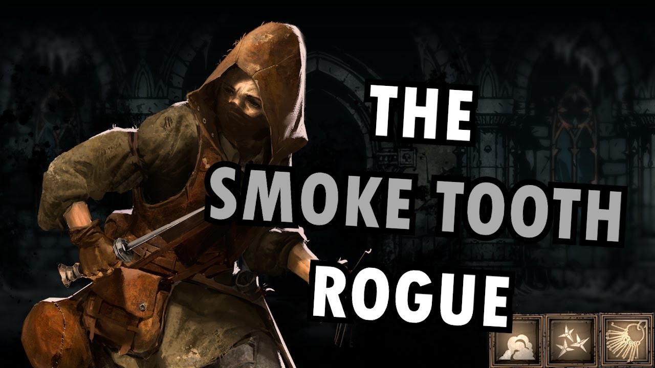 Сборка разбойника 1-го уровня: Дымчатый Зуб | Неуловимый Добычный Гоблин
