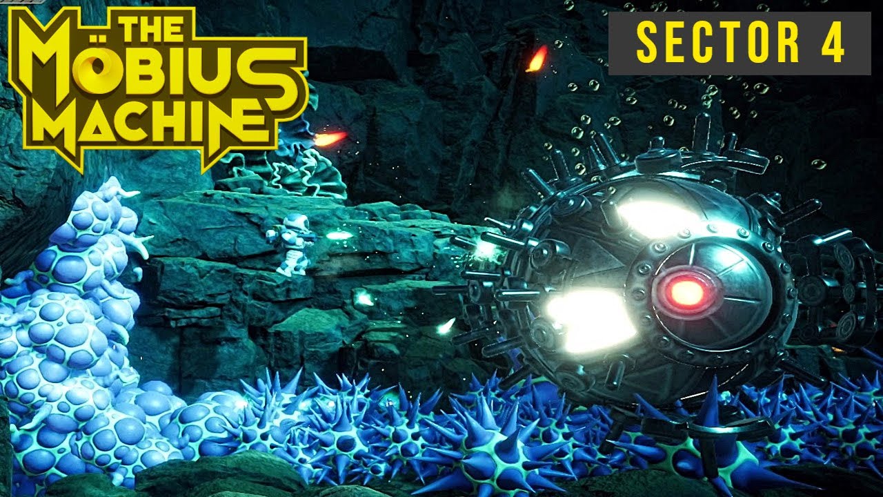 The Mobius Machine ✜ SECTOR 4 ✓