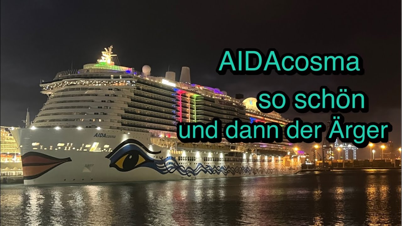 AIDA Cosma Kreuzfahrt 2025 – Kanaren | Tipps, Highlights - 😱 doch dann der Schock…! #4