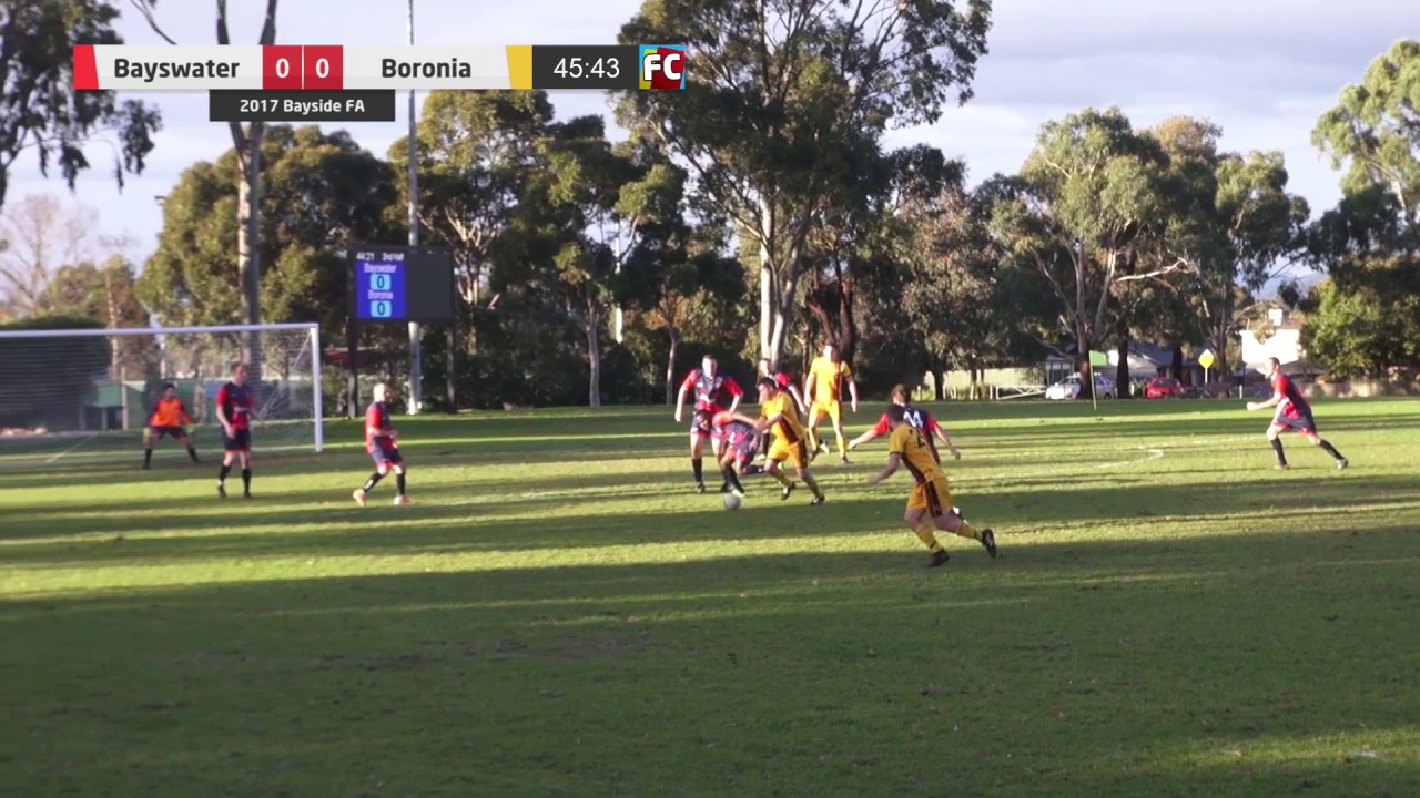 2017 | Bayside FA | Rd 10 | Bayswater Strikers v Boronia