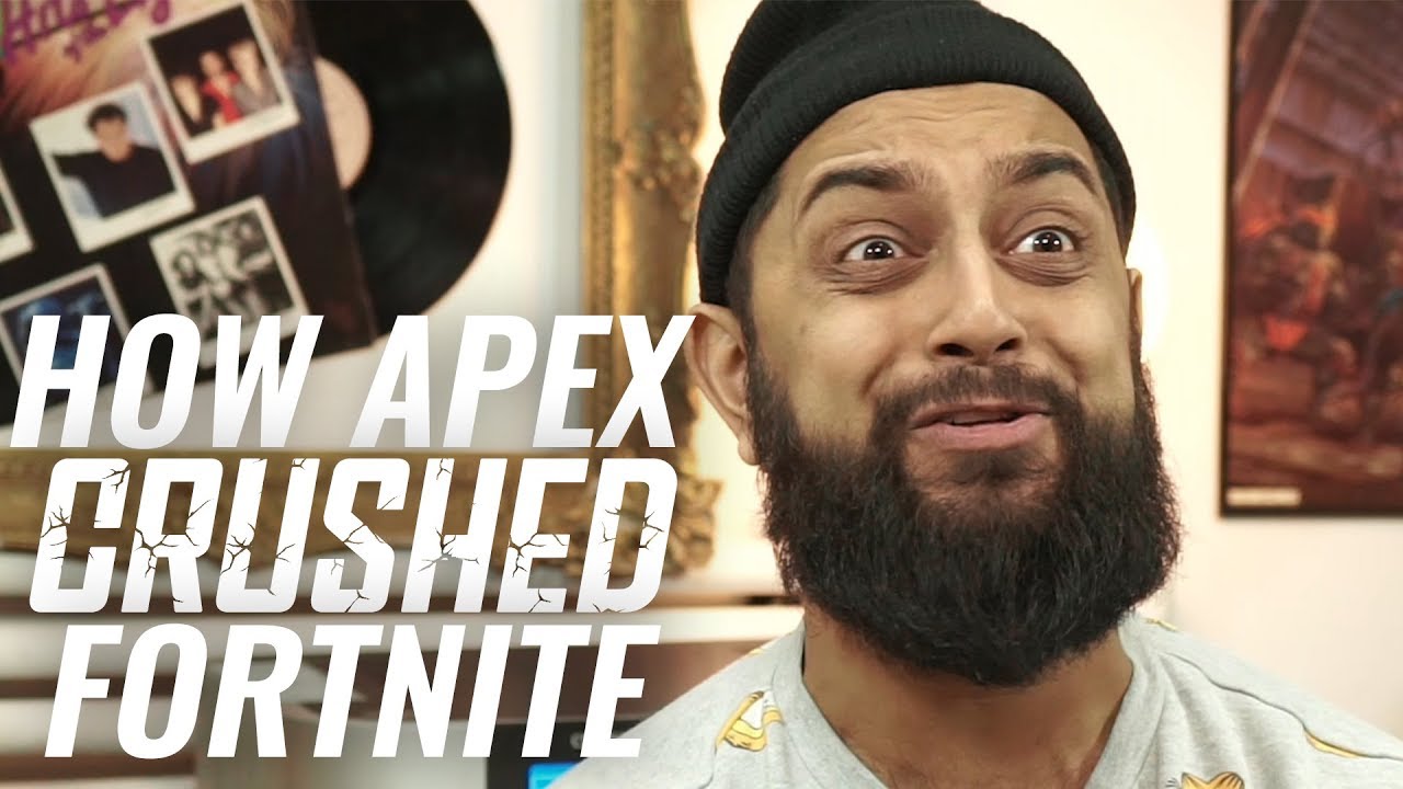 Gamers Couldn't Resist Apex Legends