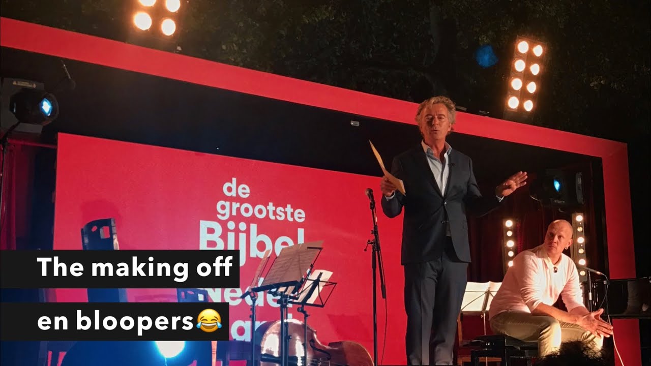 BLOOPERS | De Grootste Bijbel van Nederland |