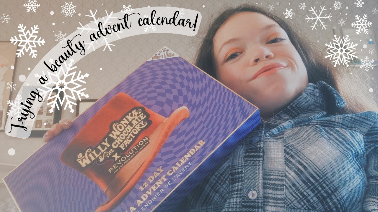 Testing the REVOLUTION ADVENT CALENDAR! *Willy Wonka & The Chocolate Factory*