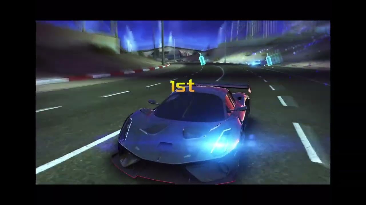 Asphalt 8, TES DRIVE MULTIPLAYER BRANHAM BT62 ( FULL PRO )