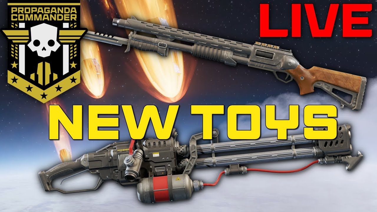 🔴 Helldivers 2 - Digging The New Weapons LIVE