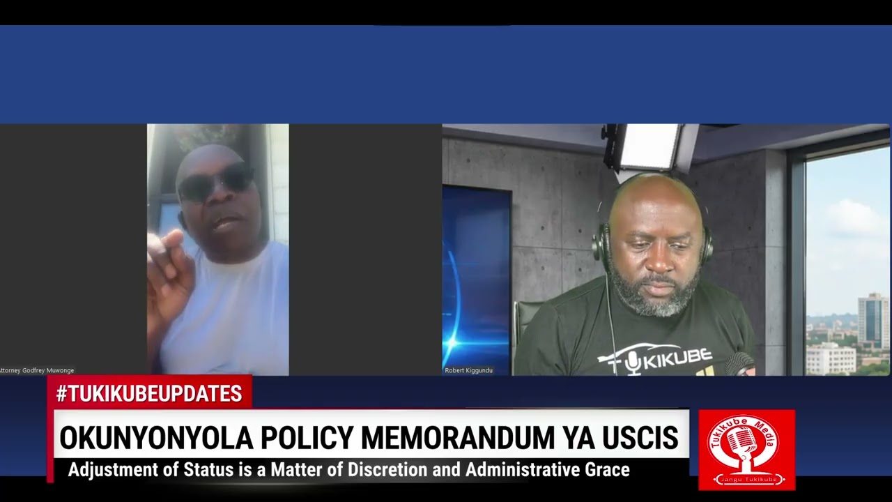 Lawyer Muwonge anyonyola USCIS Policy Memorandum (PM-602-0199)