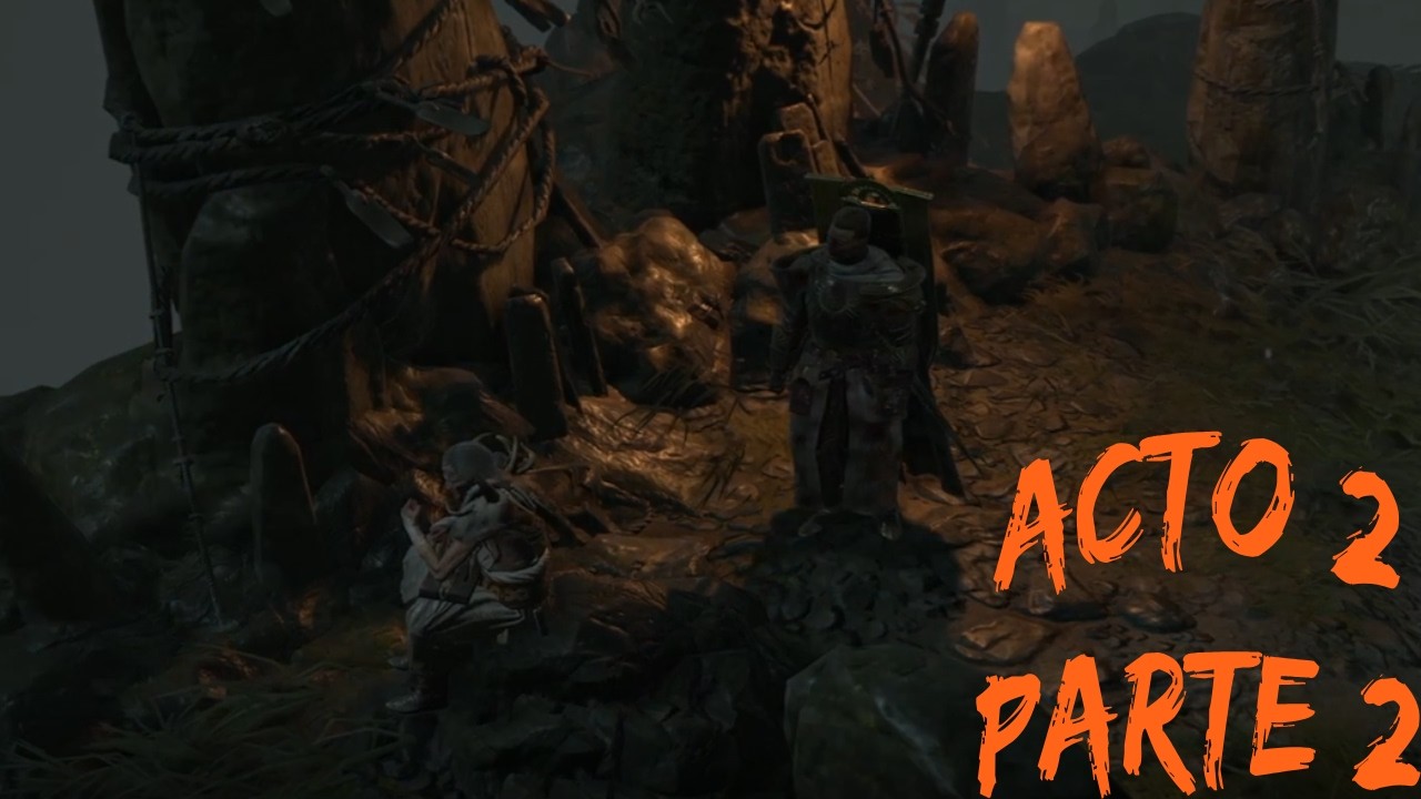 Diablo 4 - Airidah la druida de la tormenta. Campaña parte 7