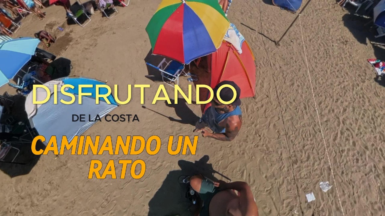 DISFRUTANDO UN POCO DE LA COSTA//OBSERVANDO