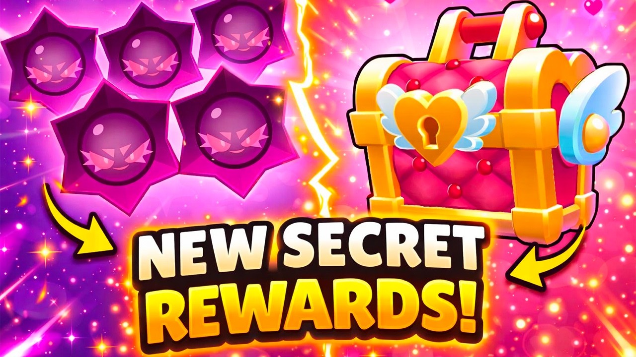 NEW SECRET REWARDS?! 😱💖 INSANE Brawl Stars Opening!