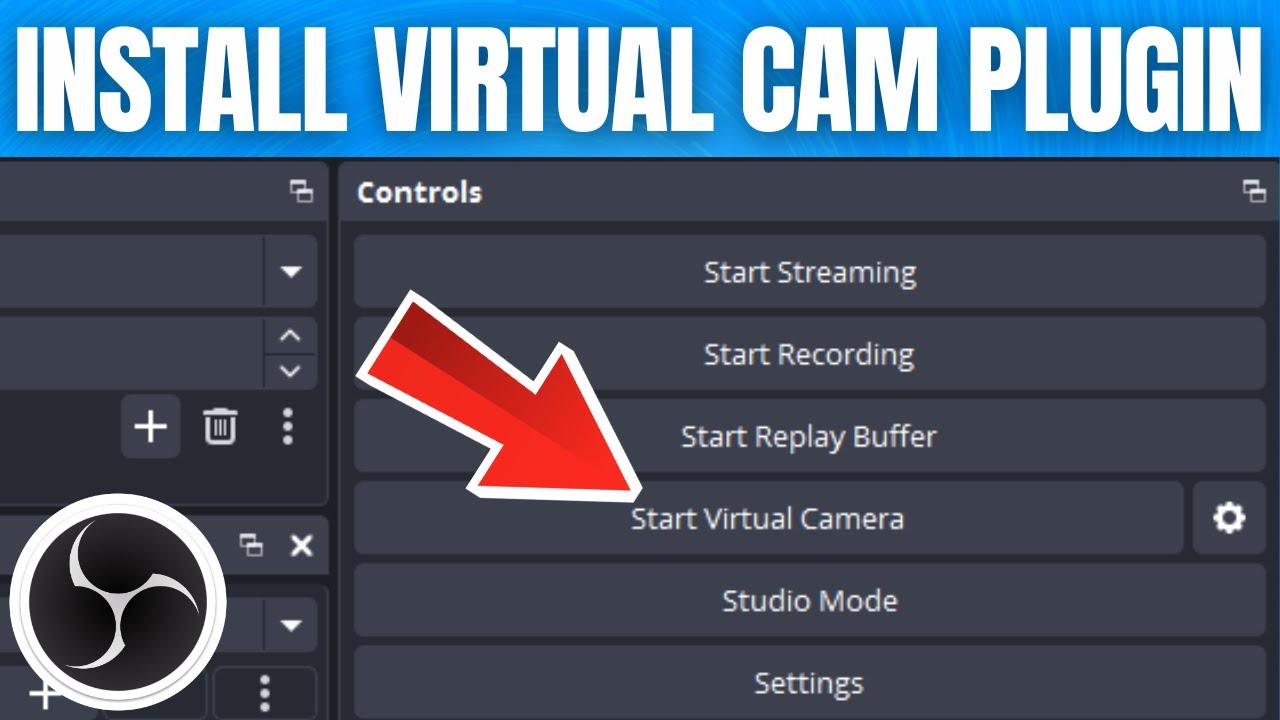 How to install OBS Virtual Cam plugin?
