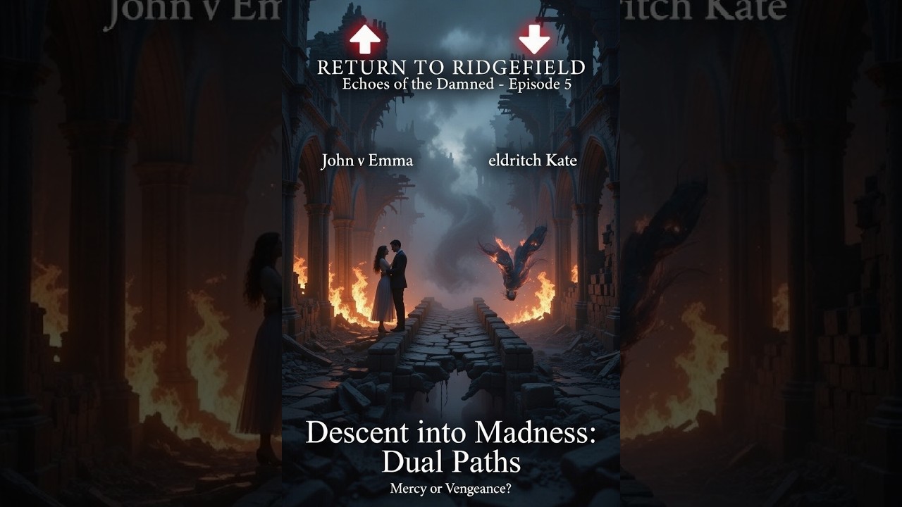 🌫️ Return to Ridgefield: Echoes of the Damned - Episode 5: Descent into Madness (Dual Paths) 🌫️