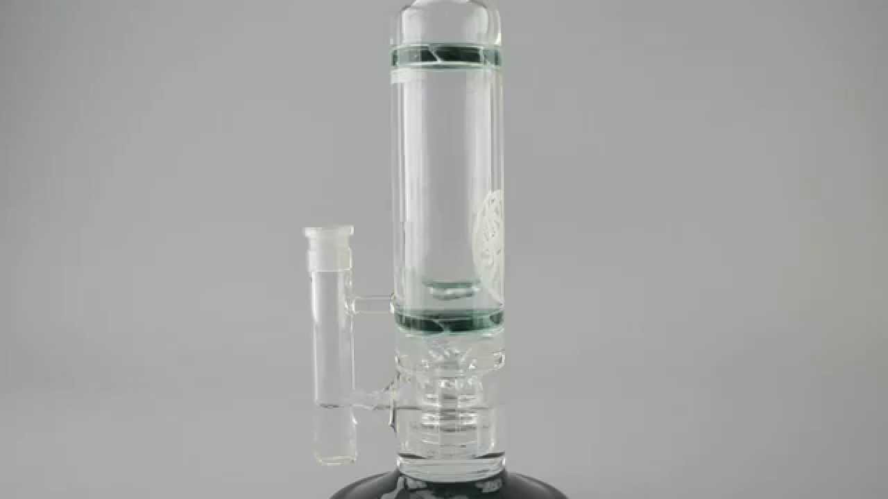 Grav Labs Matrix to Turbine Straight Tube Bong