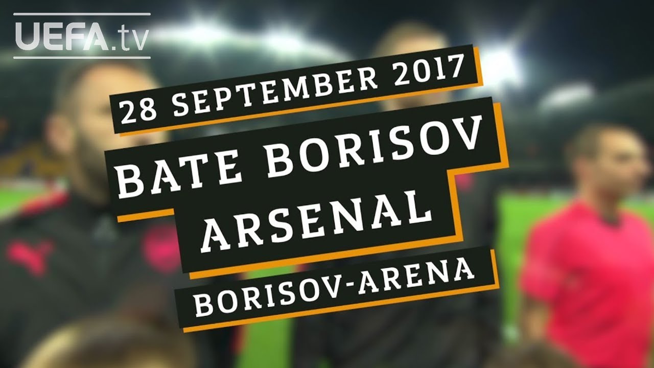 #UEL Fixture Flashback: BATE 2-4 Arsenal