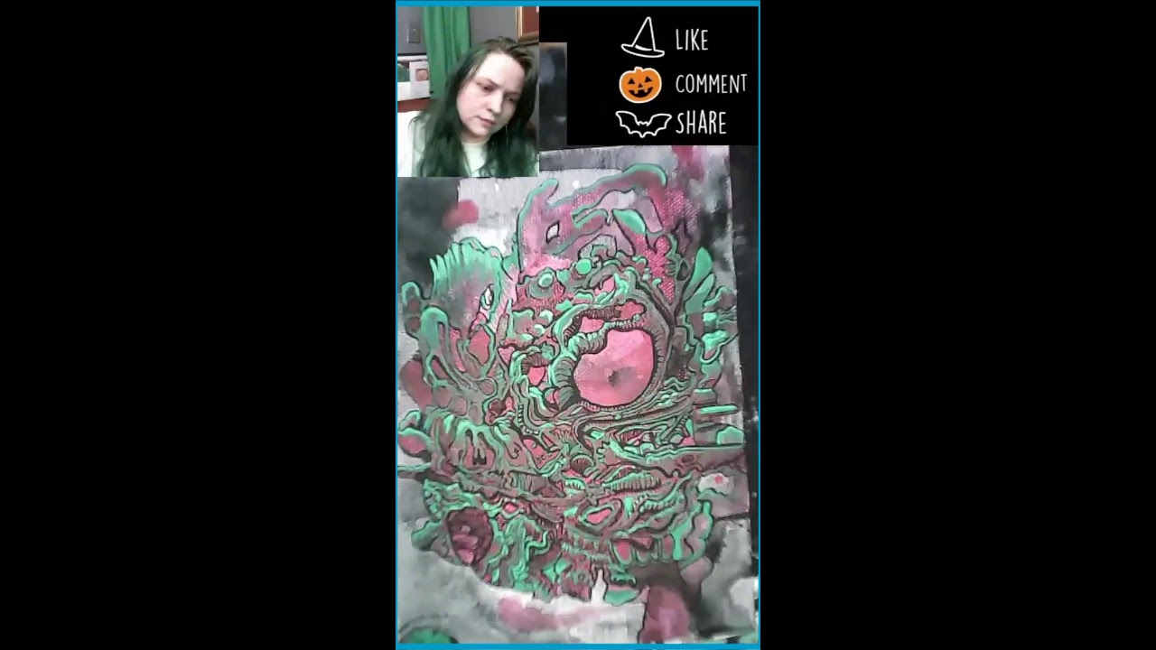 LIVE ART PAINTING #22