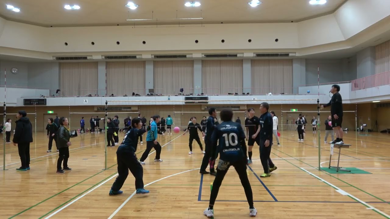 20260125 西区会長杯 予選 メリッサ vs JUNKS