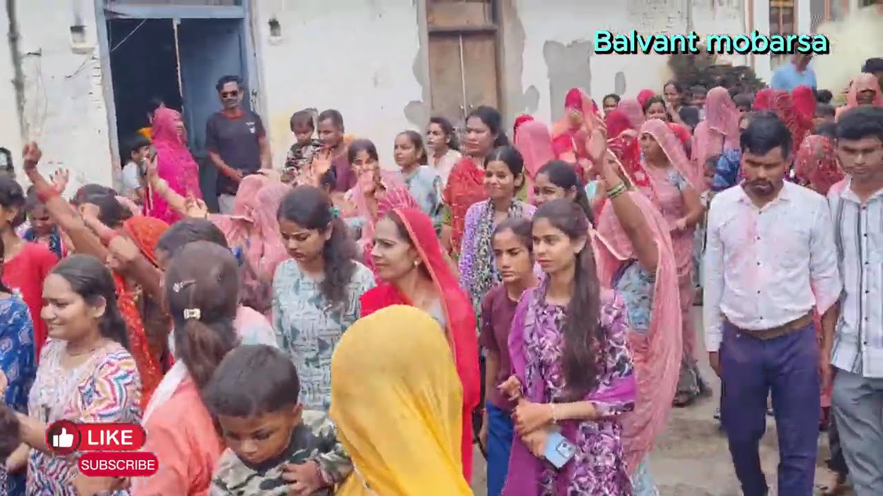 #sewari श्री बाबा रामदेवजी का भव्य वरघोडा, सेवाडी 3/9/2025 #ramdevji 