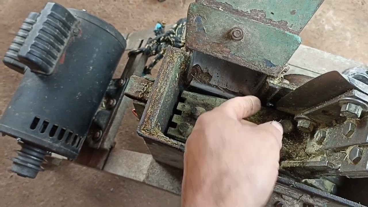 Veja como trocar os rolamentos da forrageira qualquer marca