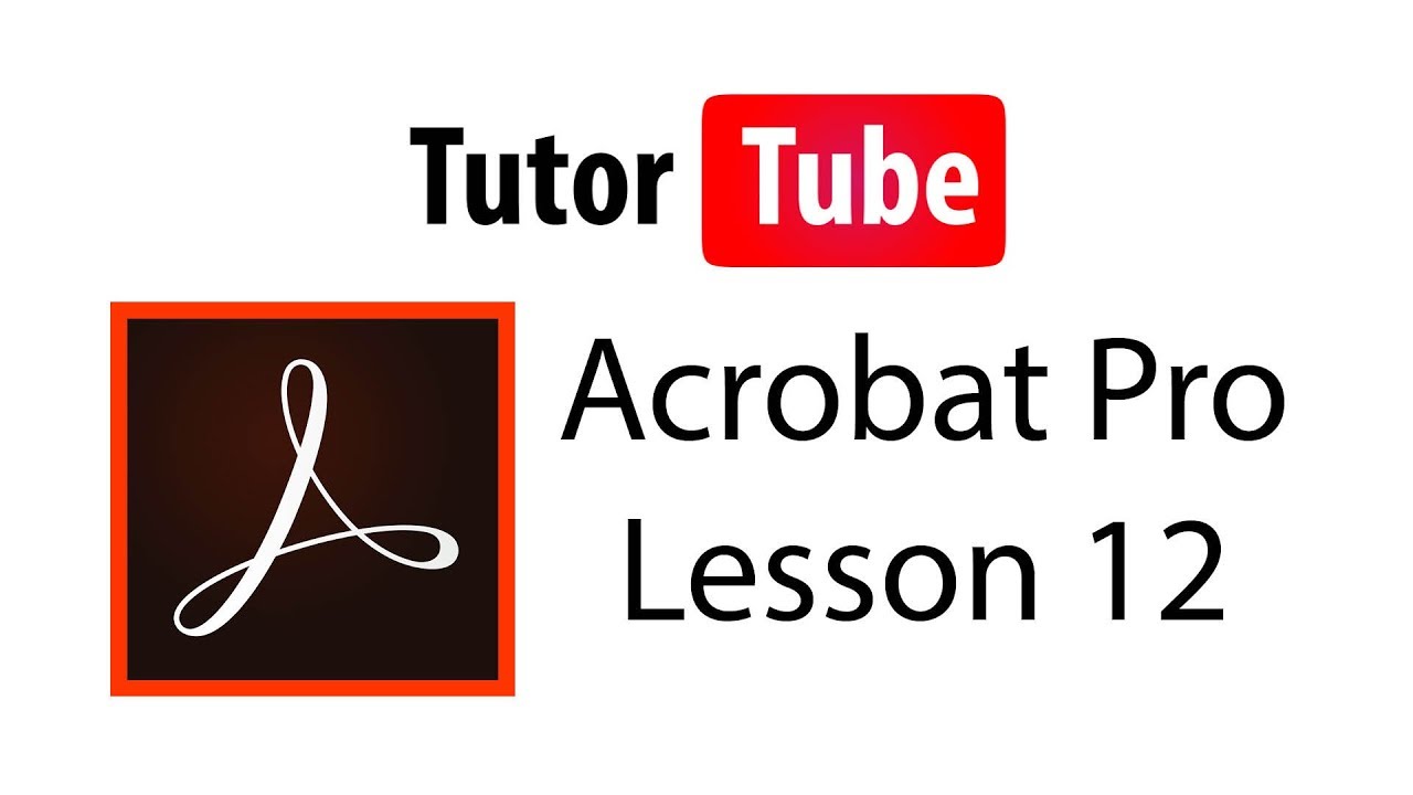 Adobe Acrobat Pro Tutorial - Lesson 12 - Hyperlinks