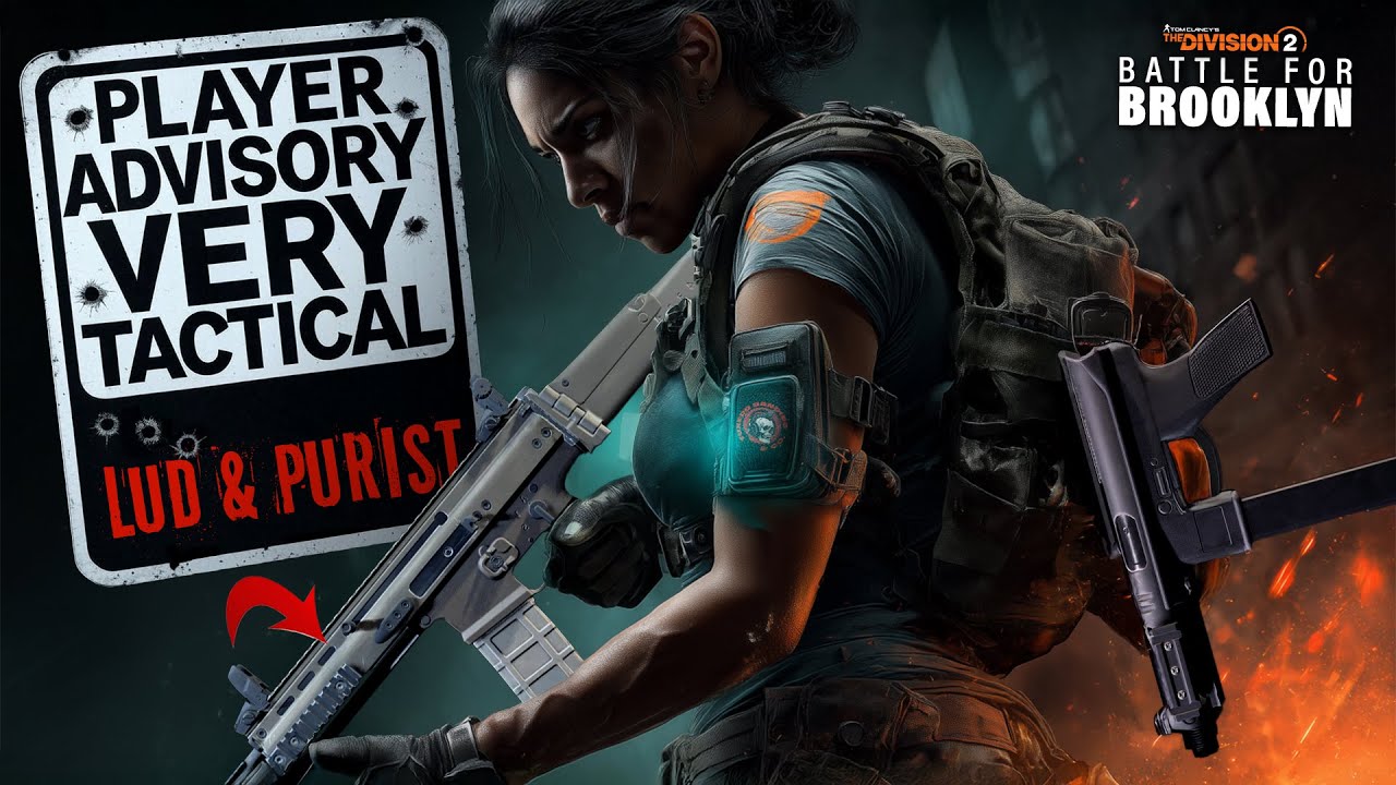 Purist, Lud & Streamlined: Most Tactical Division 2 Build Ever?