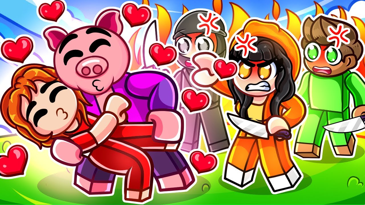 Bouchal má CRUSH na WENDU v Robloxu!