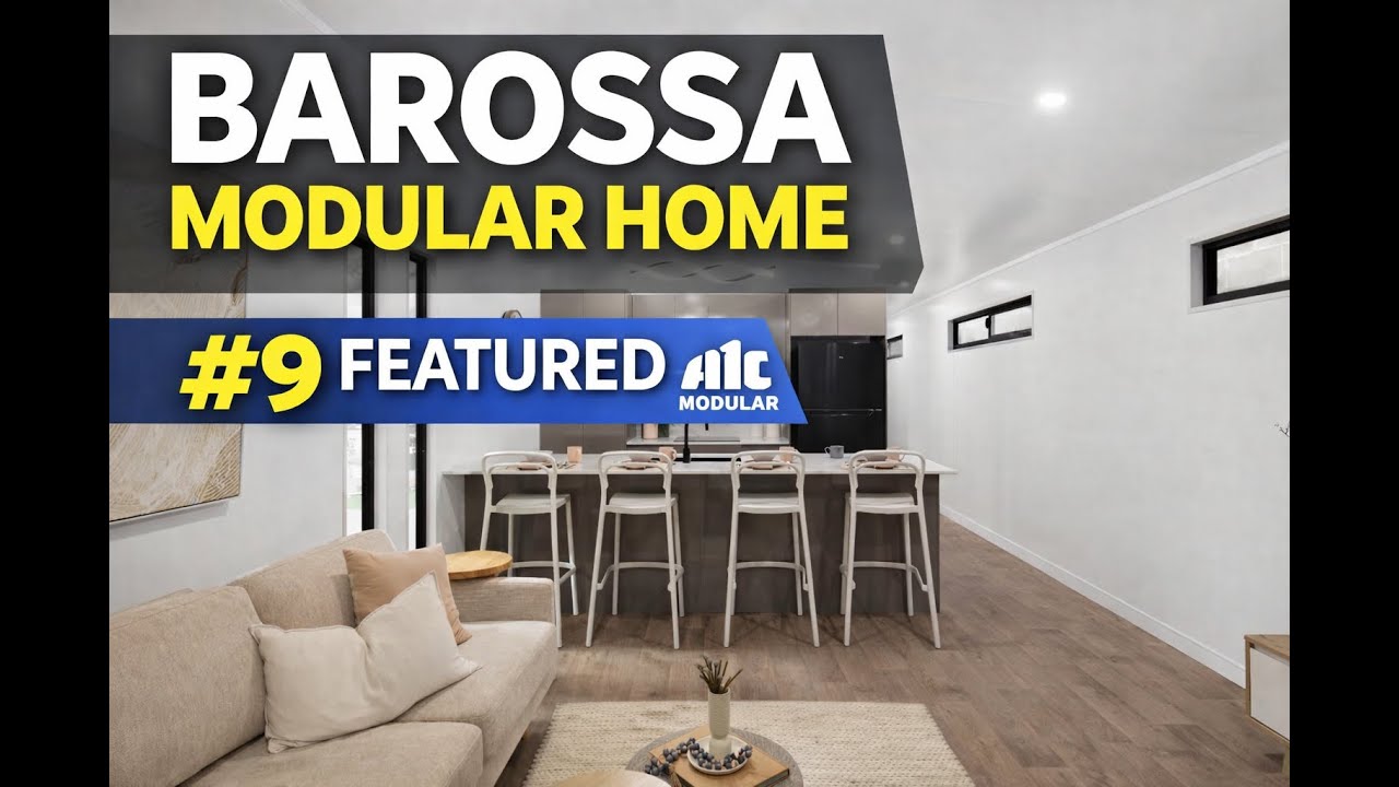 Barossa Modular Home Featured #9 | AJC Modular in Top Housing Innovations List