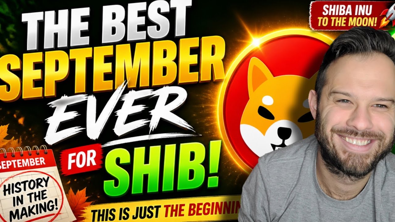Shiba Inu Coin | Это может быть лучший сентябрь в истории SHIB!