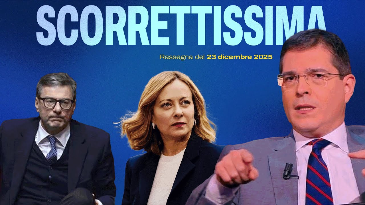 [Daniele Capezzone] Il Cdm, l’economia e il referendum sulla giustizia