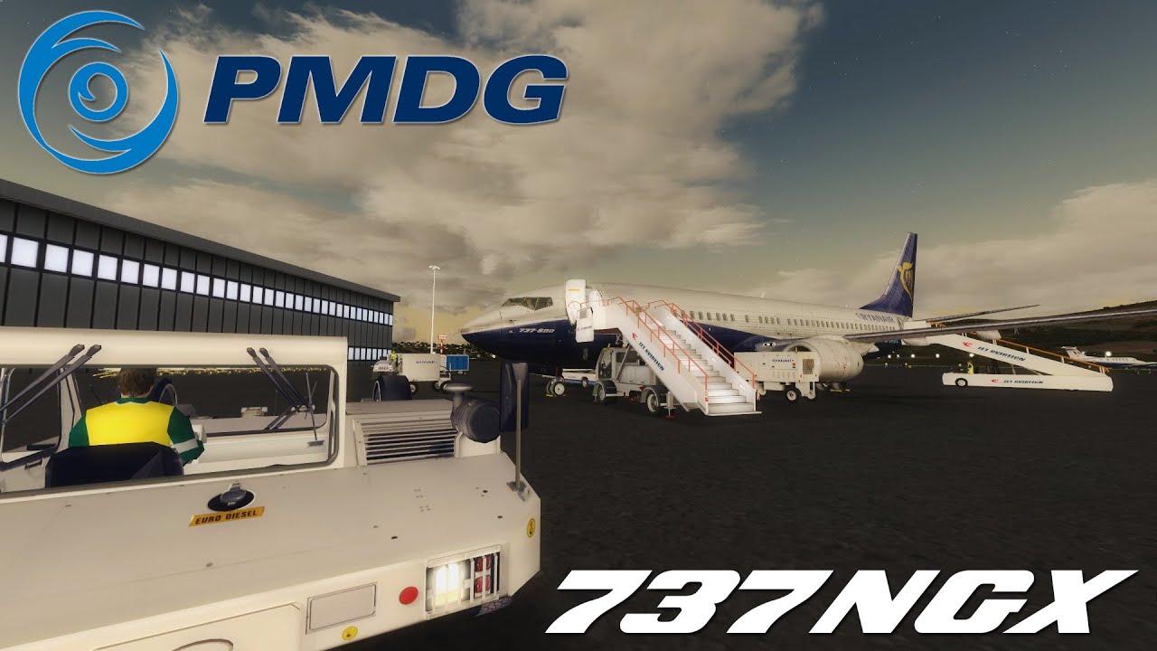 PMDG 737NGX Full Flight Tutorial (Prepar3D, ASN, PFPX, REX, ORBX, FS2Crew)