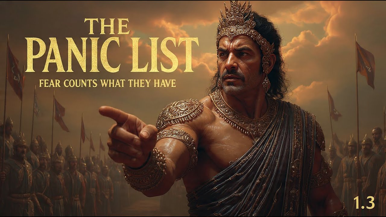 When You Start Listing Everyone Who Scares You | Bhagavad Gita 1.3