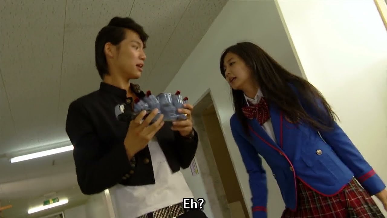Kamen Rider Fourze first Henshin