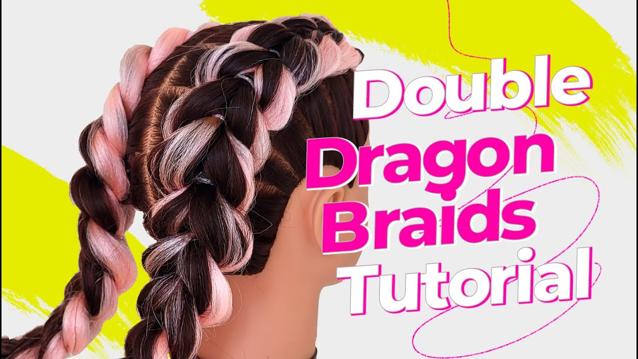 Double Dragon Braids Step-by-Step Tutorial
