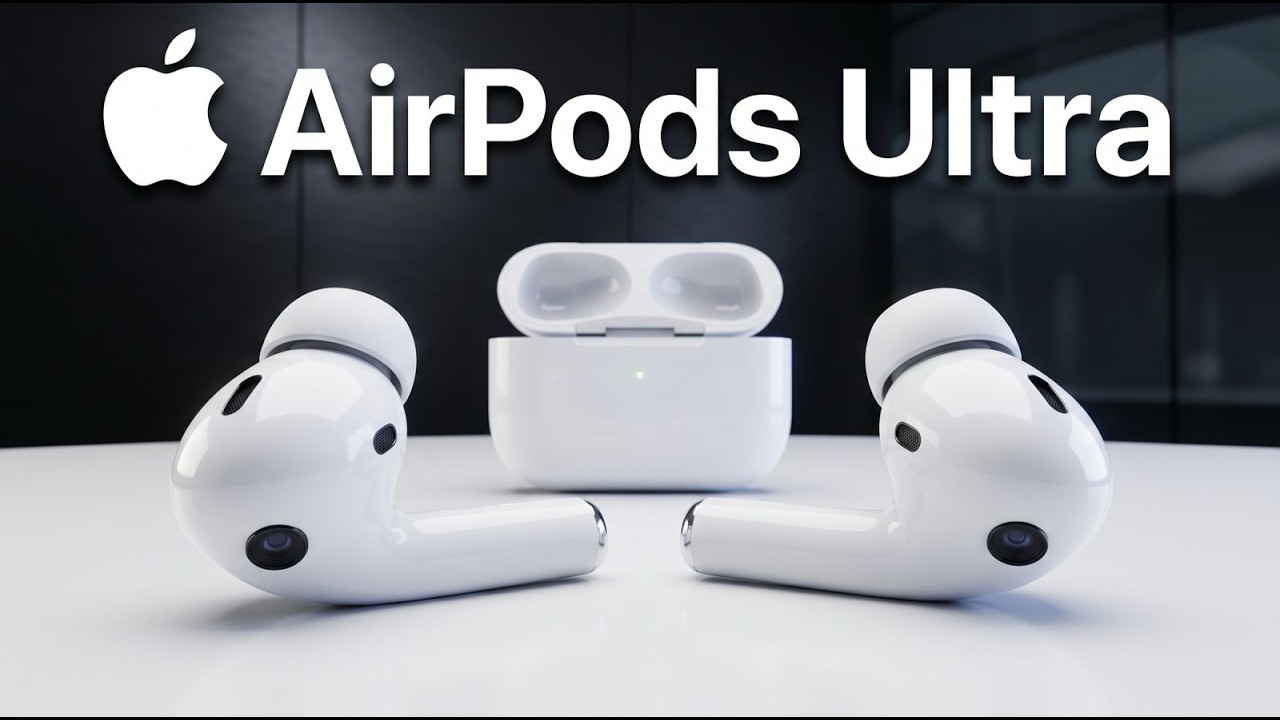 BREAKING NEWS! - Apple AirPods ULTRA Just LEAKED in THEIR OWN Video! New Camera AirPods!