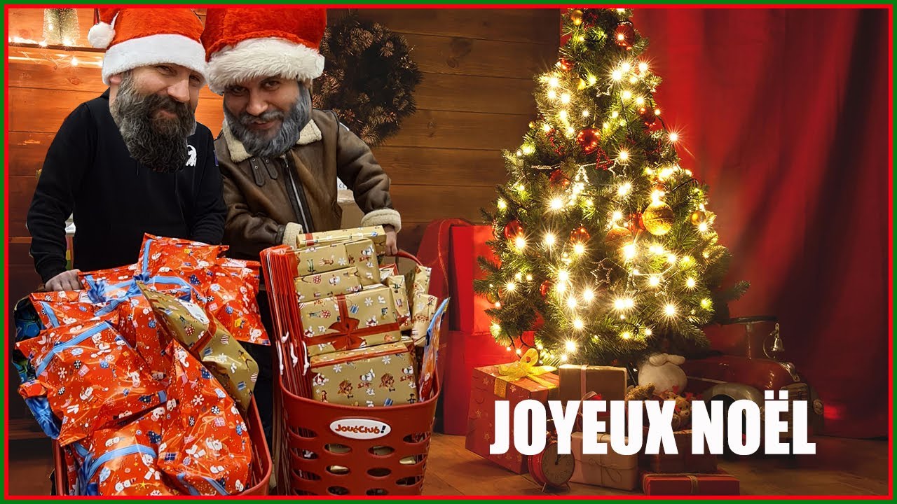 JE PARS &Agrave; LA RECHERCHE DU P&Egrave;RE NO&Euml;L... 🎅🏻🎄