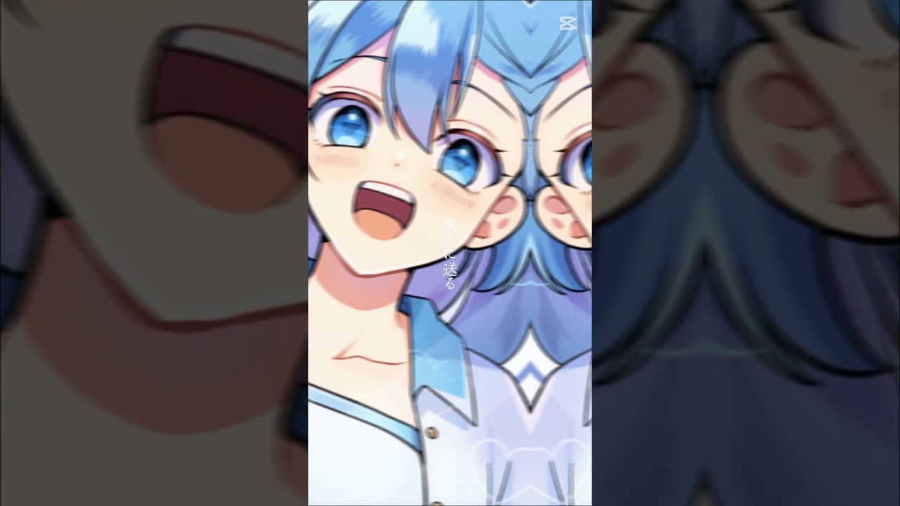 るなさん！！誕生日おめでとうございます🎉🎂！！ #カラフルピーチ #からぴち