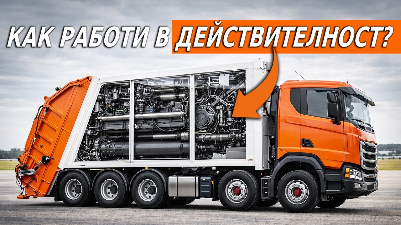 Това, което НИКОЙ не ви казва за камионите за боклук…