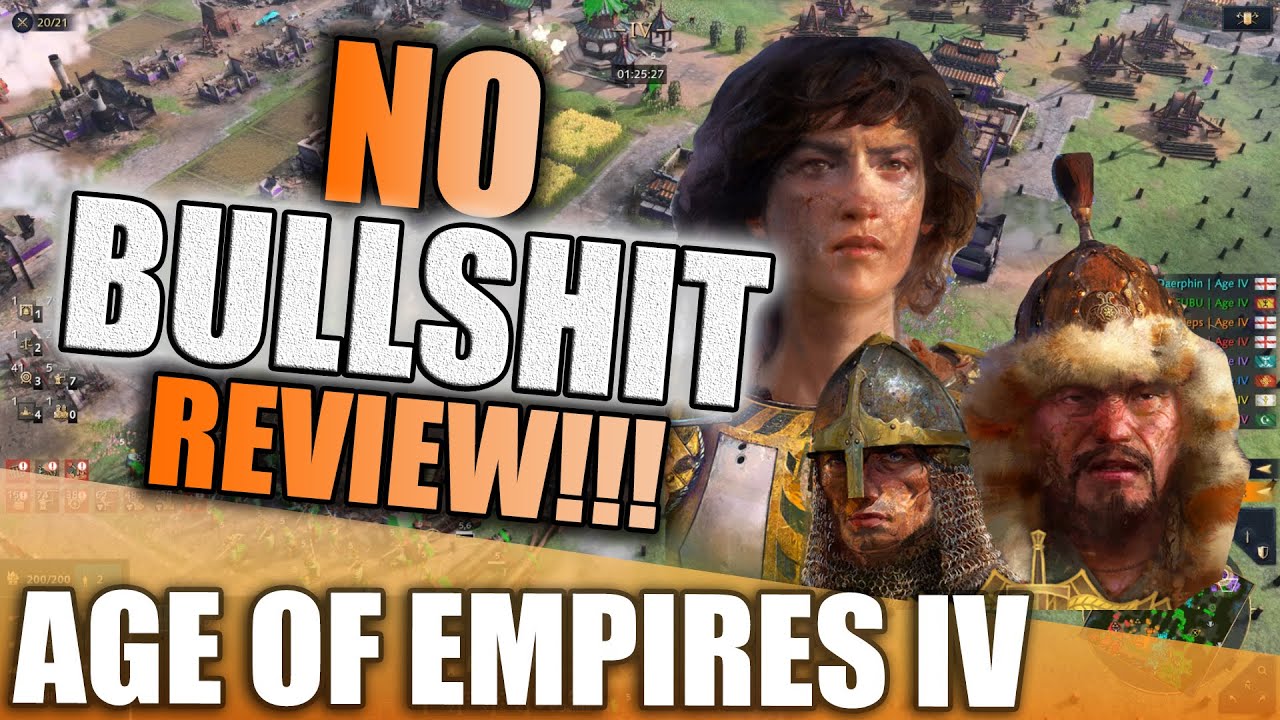 Age Of Empires IV | Should you play? | No Bull**** Review