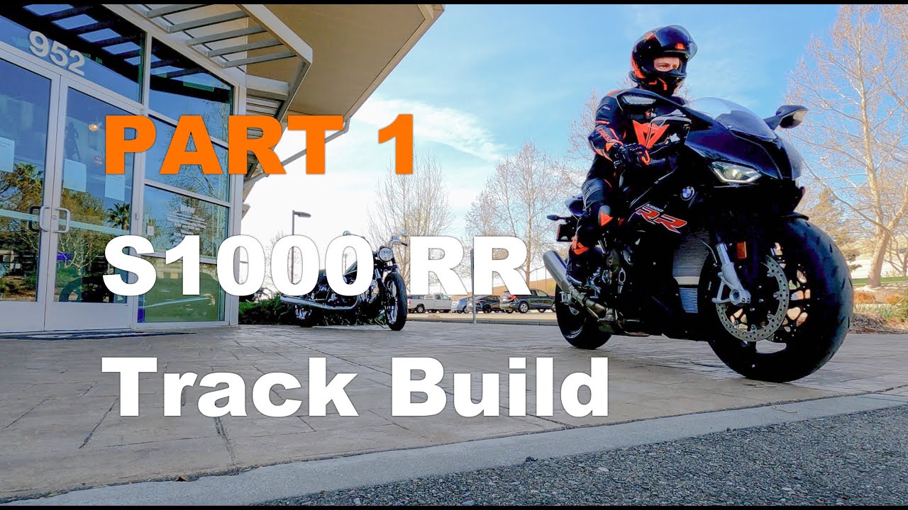 A New Bike - 2022 S 1000 RR Track Build