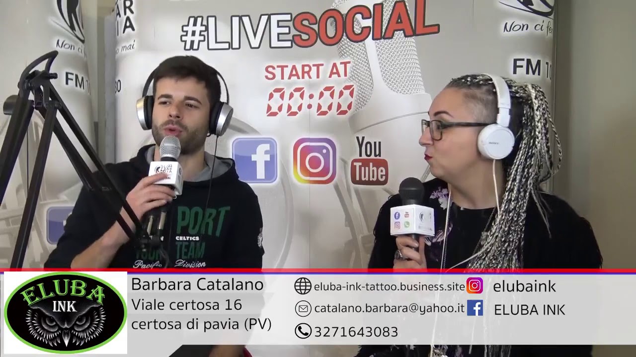 #LiveSocial intervista Radio Lombardia