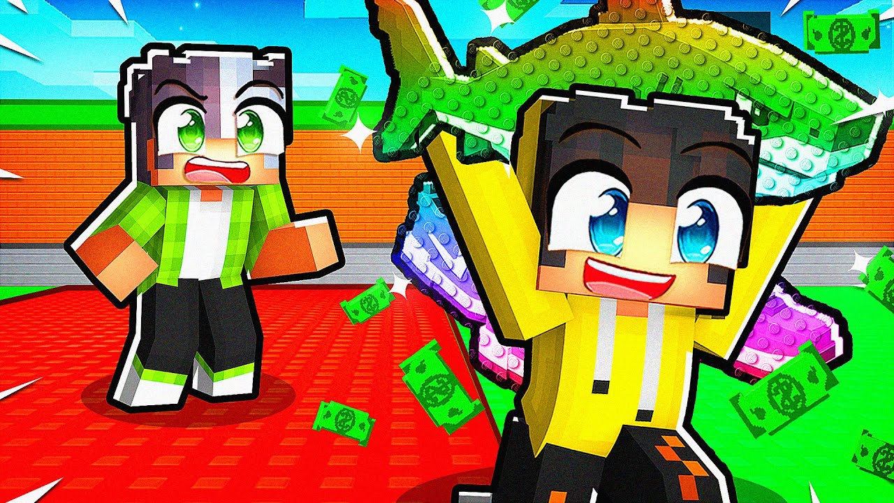 Minecraft'ta İTALİAN BRAİNROT Çalarak Zengin Oldum! 💰