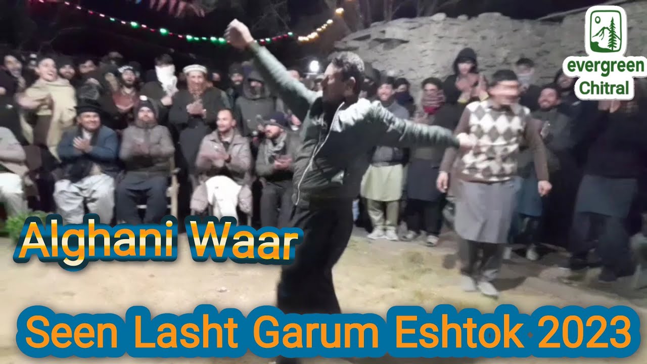 Seen Lasht garum dholla eshtok|| Alghani waar || Taja and Wali dance #chitralidhool #garum_ishtok