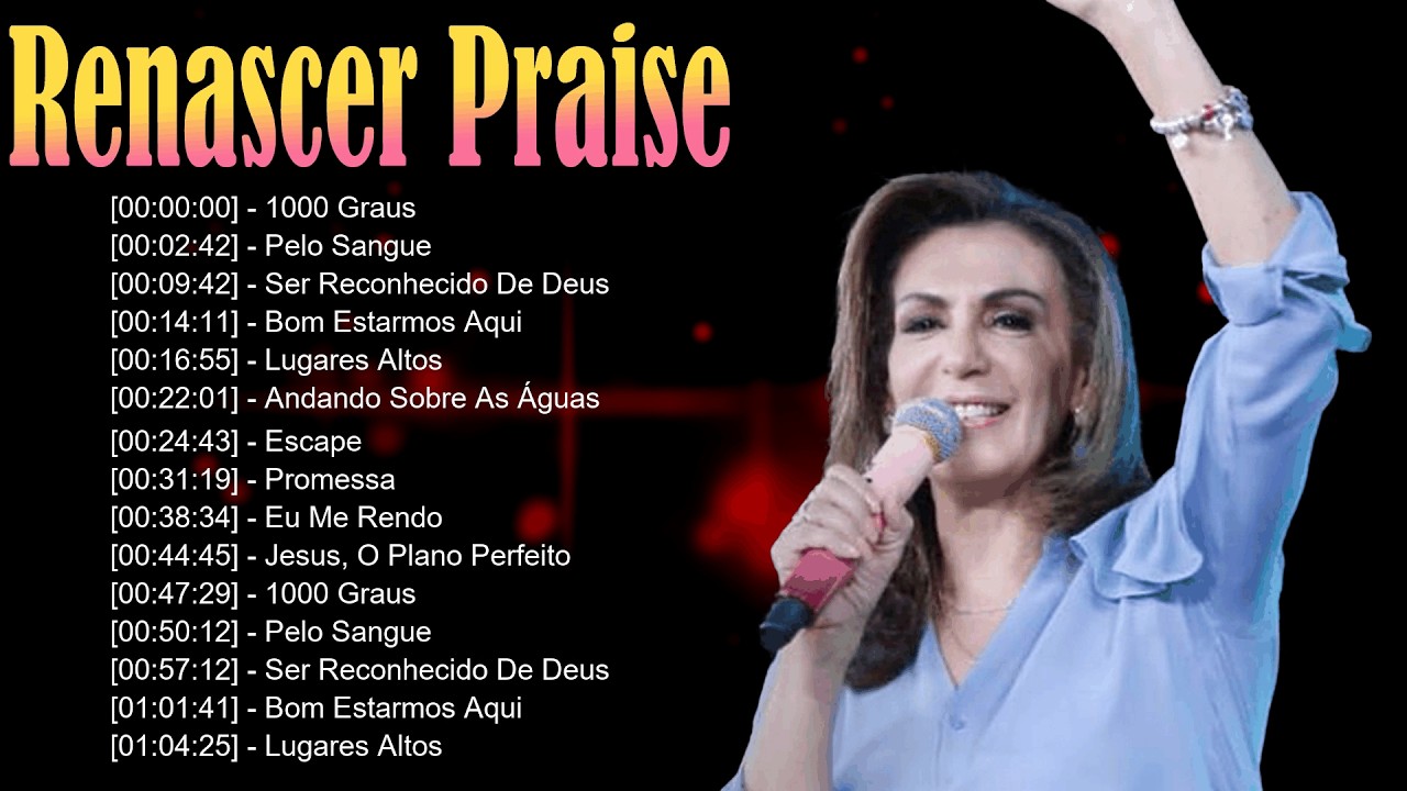 🌊 Renascer Praise – Louvor glorioso que toca o céu e proclama a vitória eterna em Deus 🙏💫 🌺