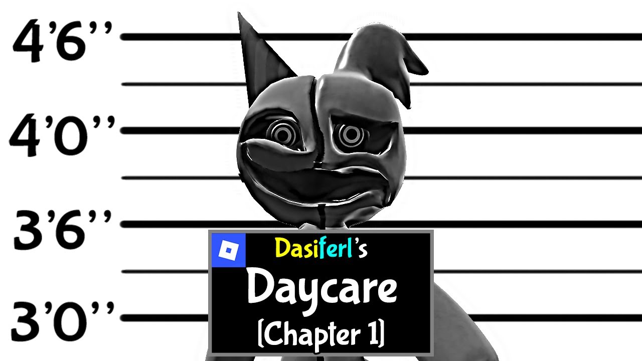 Dasiferl's Daycare [Chapter 1] : roblox mascot gameplay walkthrough