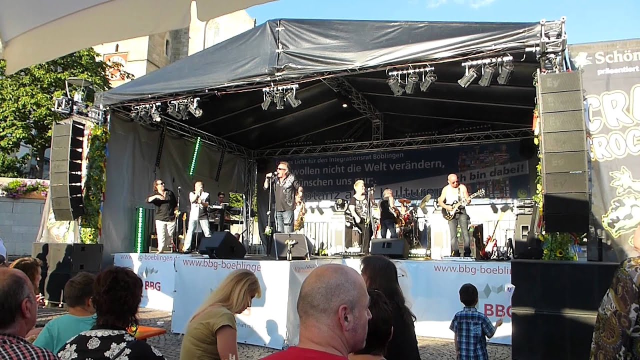 Crazy Crocodile Band - Unchain my heart