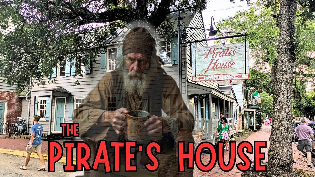 The Pirate&rsquo;s House in Savannah: Myth and Mystery